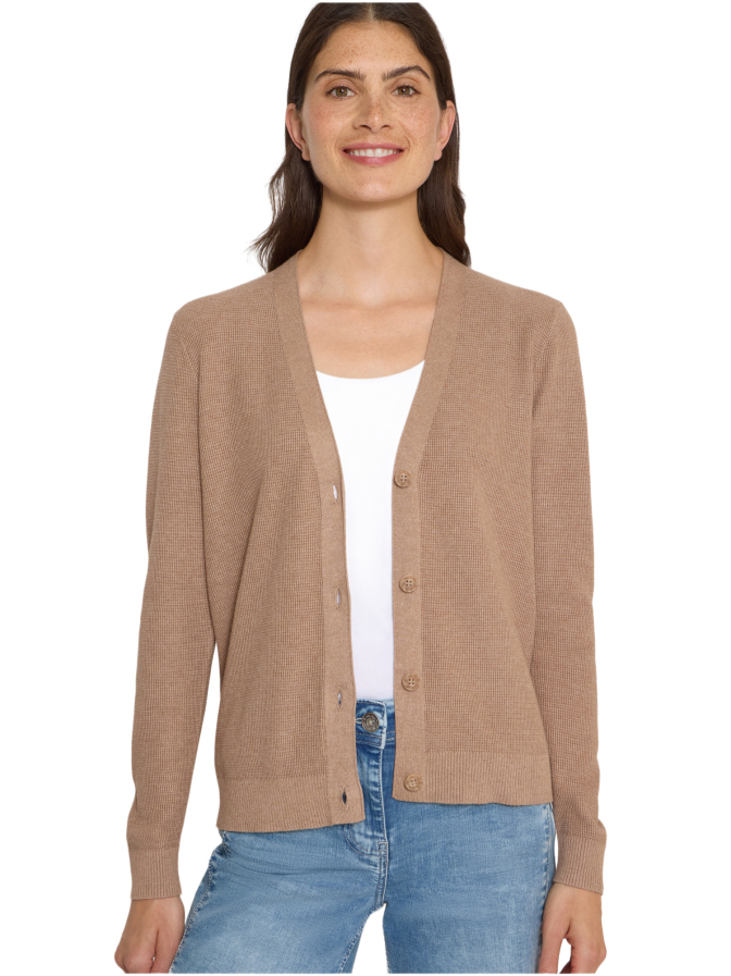 Cecil Strickjacke mit V-Ausschnitt bei Robert Ley