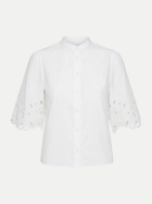 Guido Maria Kretschmer Hemdbluse Marika white bei Robert Ley