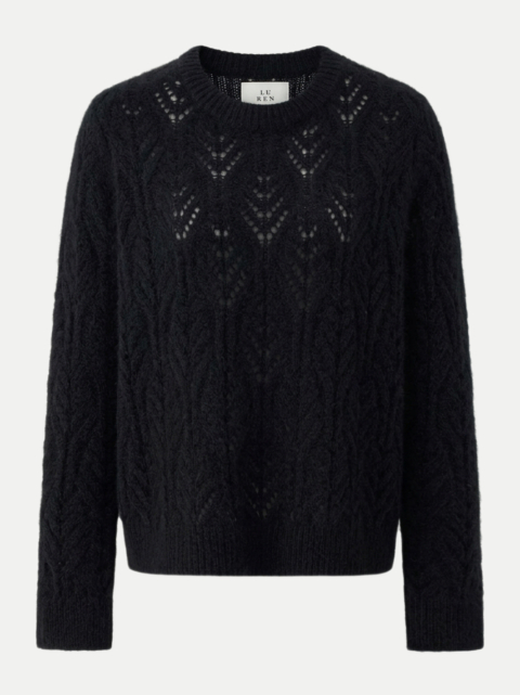 LU REN Kaschmir-Pullover Isleen mit Seidenanteil bei Robert Ley
