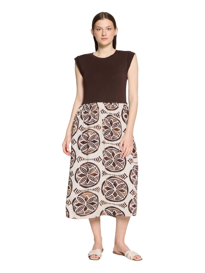Cartoon - Daydream Midi- Kleid bei Robert Ley