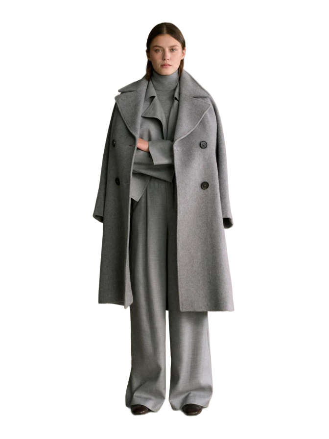 Windsor Women Zweireihiger Wollmantel bei Robert Ley