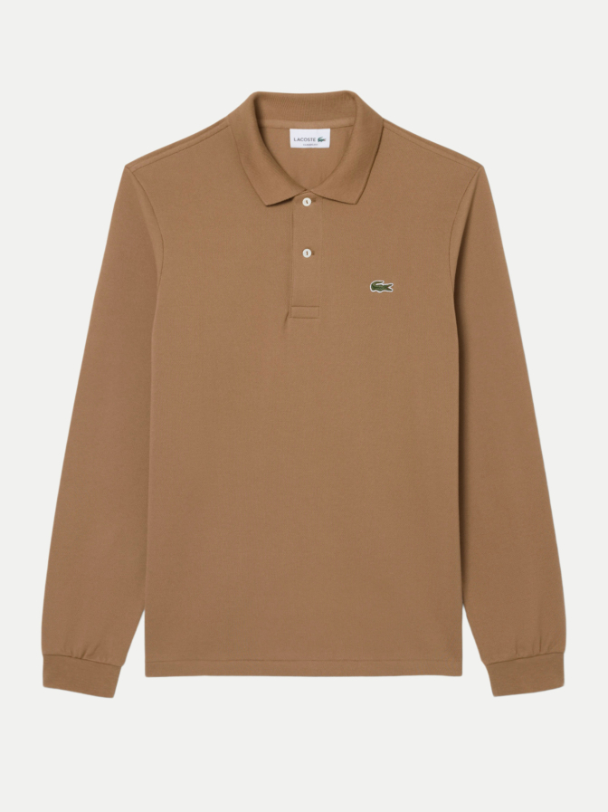 Lacoste Langarm Poloshirt bei Robert Ley