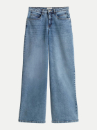 Opus Palazzo Jeans Miva coastal 70347-mid joy blue bei Robert Ley