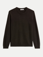 Marc O'Polo DENIM Pullover aus reiner Bio-Baumwolle 1347-Chocolate Brown bei Robert Ley