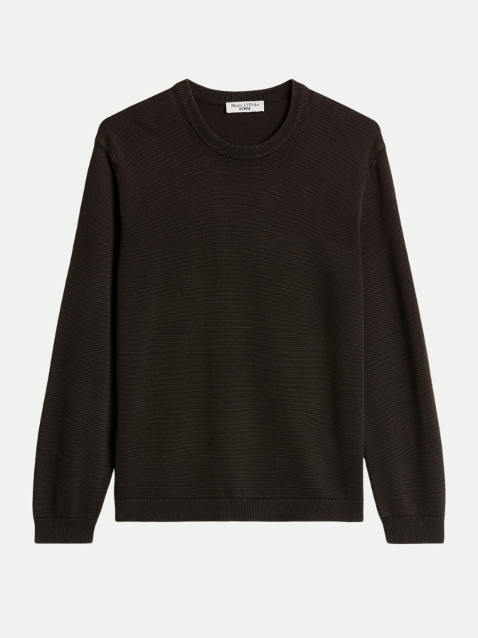 Marc O'Polo DENIM Pullover aus reiner Bio-Baumwolle bei Robert Ley