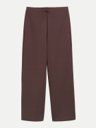 Tom Tailor Denim Culotte-Fit Stoffhose 40514-cool dark brown bei Robert Ley
