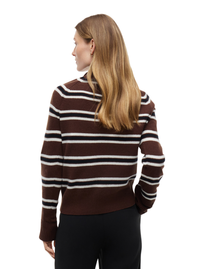 Tommy Hilfiger Strickpullover mit Streifen-Muster bei Robert Ley