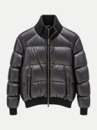 MOOSE KNUCKLES Daunen Bomberjacke Kings 292-black bei Robert Ley