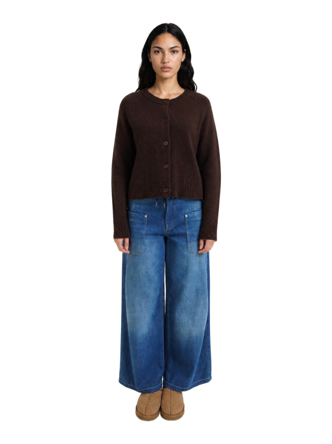 Smith & Soul Strickcardigan mit Rundhals bei Robert Ley