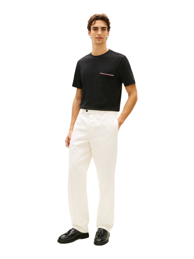 Tommy Hilfiger T-Shirt aus Piqué-Jersey bei Robert Ley