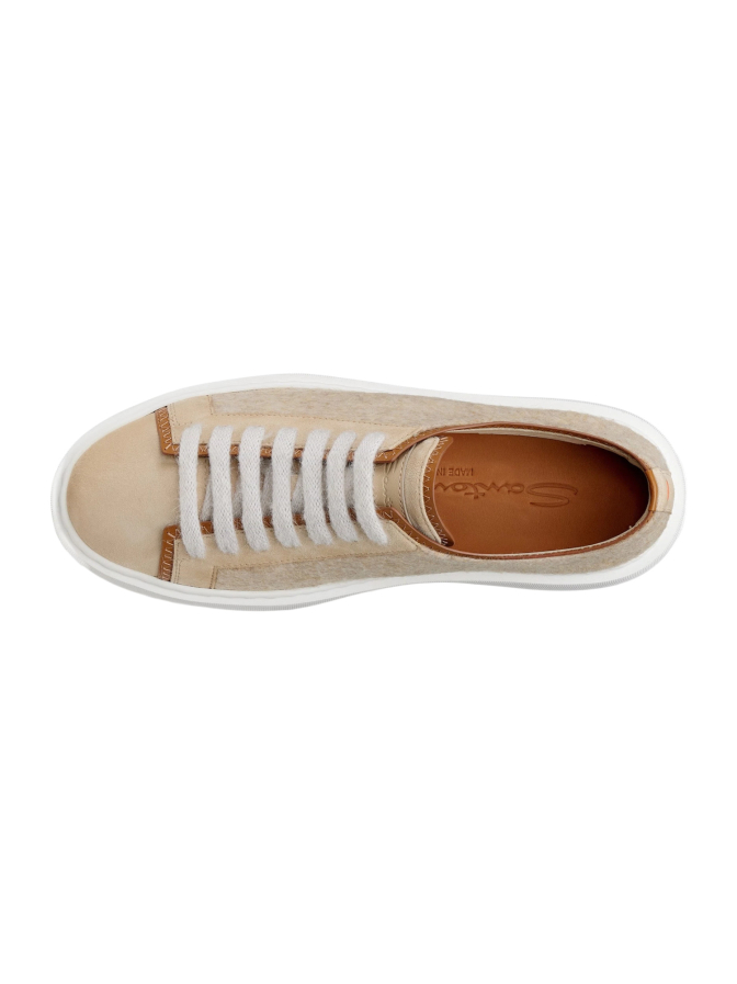 Santoni Casual Sneaker aus Wildleder bei Robert Ley