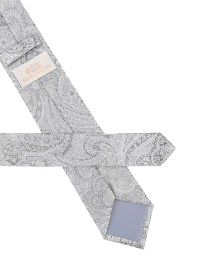 Prince Bowtie Krawatte mit Paisley-Muster 7cm bei Robert Ley