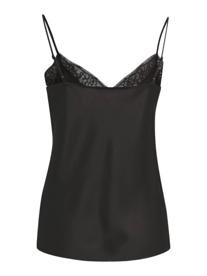 Milano Italy Camisole-Top mit Spitzenbesatz bei Robert Ley