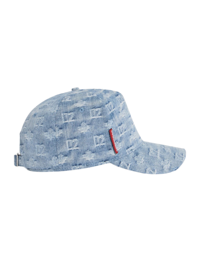 DSQUARED2 Basecap in Demim mit Monogram bei Robert Ley