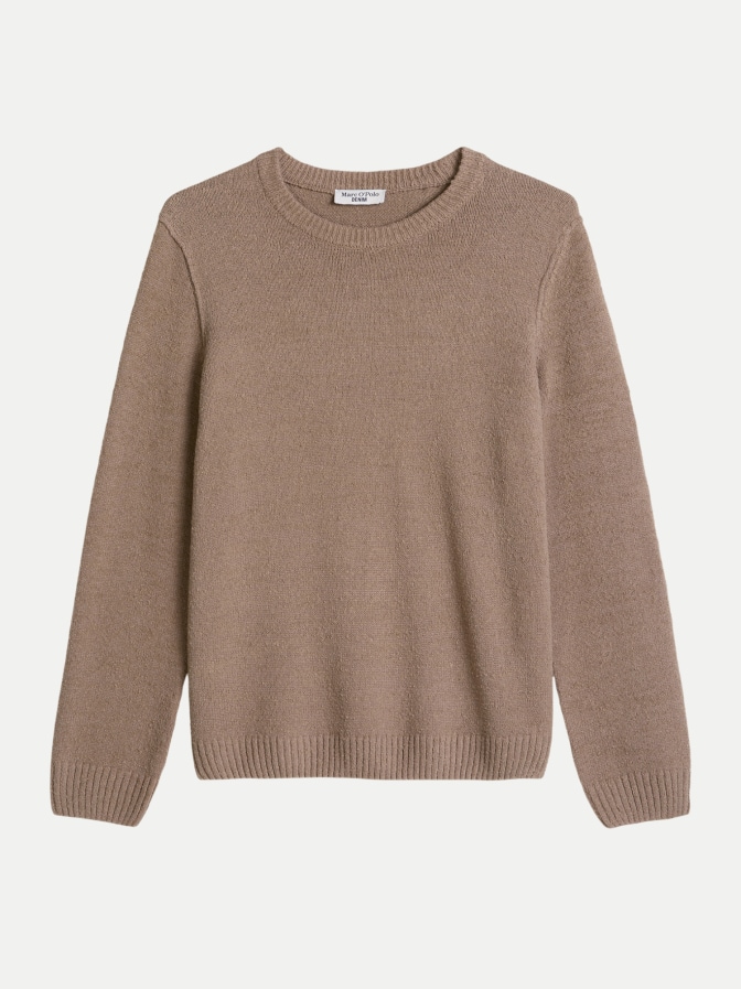 Marc O'Polo DENIM Bouclé-Pullover bei Robert Ley