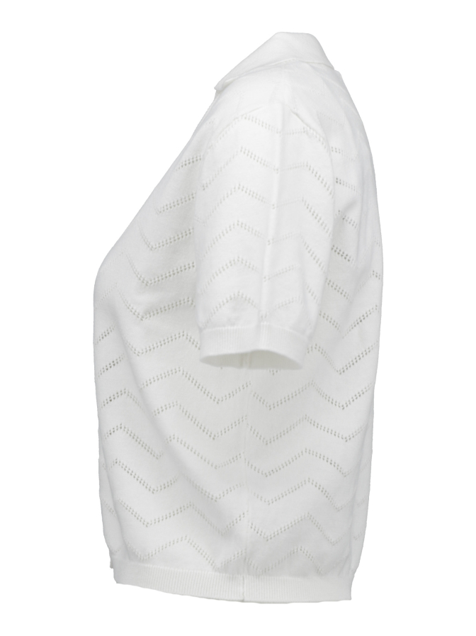 Robert Ley Strickjacke mit Polokragen bei Robert Ley