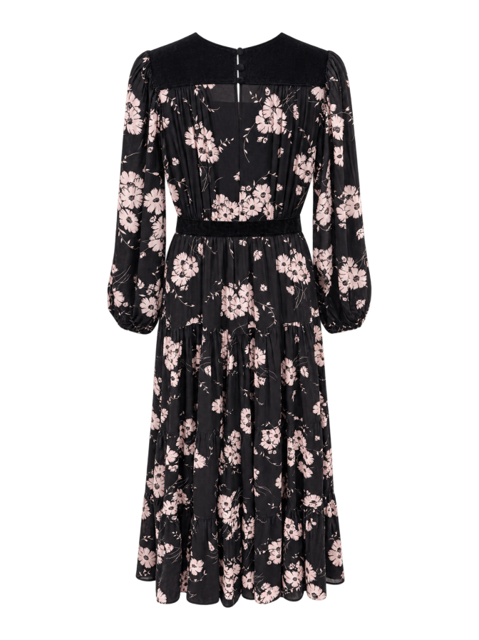 Rixo Midikleid Marlene aus Crepe bei Robert Ley