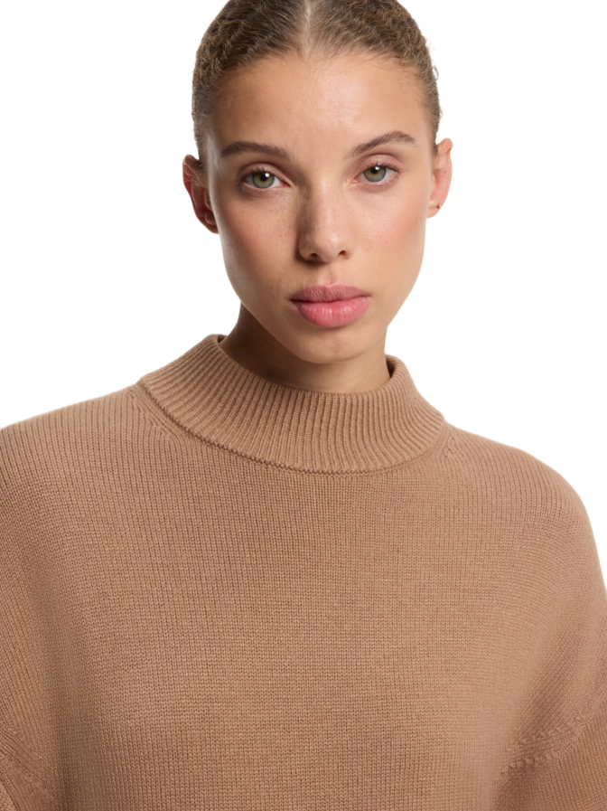HUGO Strickpullover mit Stehkragen Sorellenio bei Robert Ley
