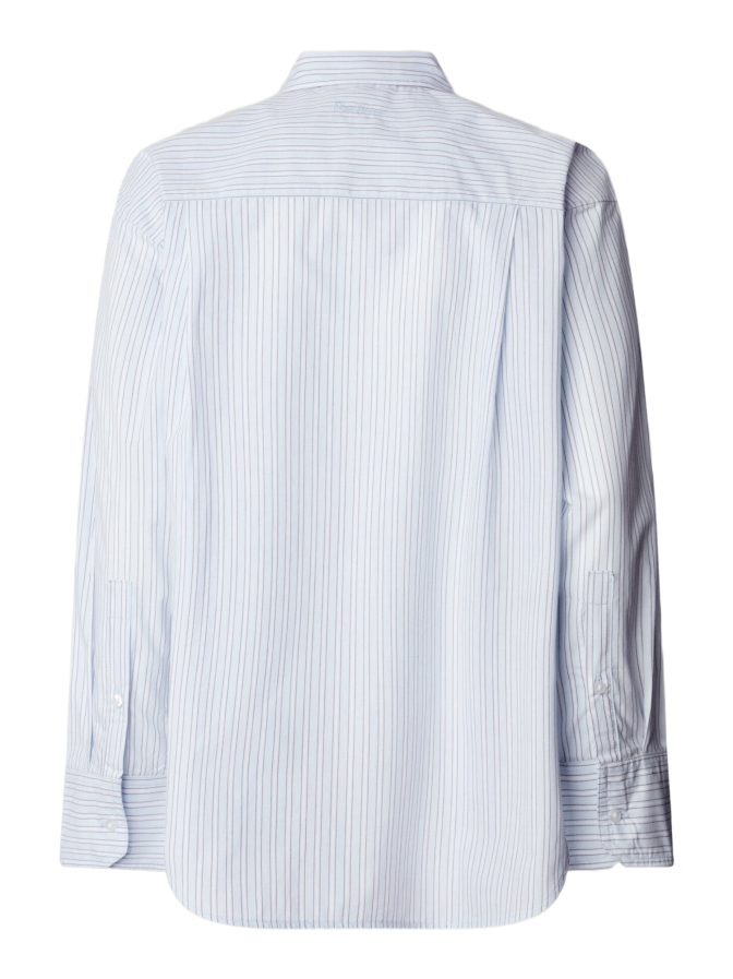 Pepe Jeans Loose-Fit Popeline Hemdbluse bei Robert Ley