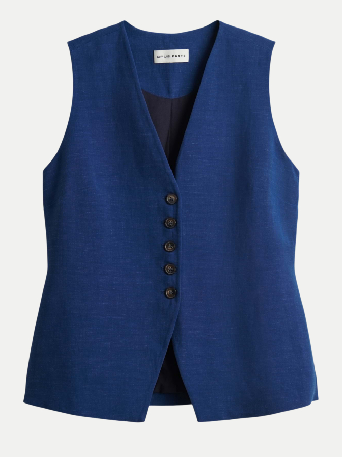 OPUS PANTS Lange Weste Wivina bei Robert Ley