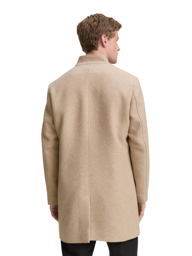 Tom Tailor Denim Wollmantel mit Stehkragen bei Robert Ley