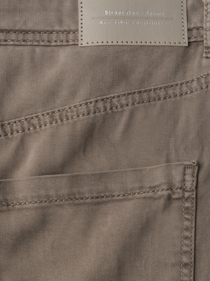 Street One Straight-Leg Jeansshorts bei Robert Ley