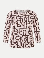Rabe Moden Langarmshirt 7223-ROSE bei Robert Ley