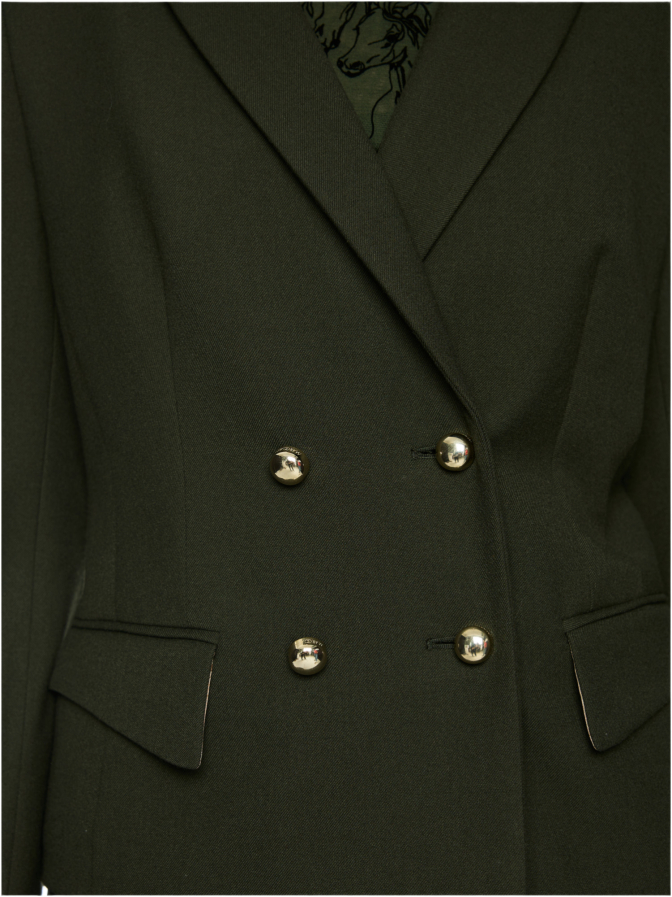 Marc Cain Taillierter Doppelreiher-Blazer bei Robert Ley