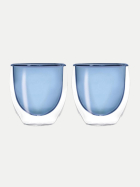 WD Lifestyle Doppelwandige Gläser 2er-Set 80 ml BL Blue bei Robert Ley