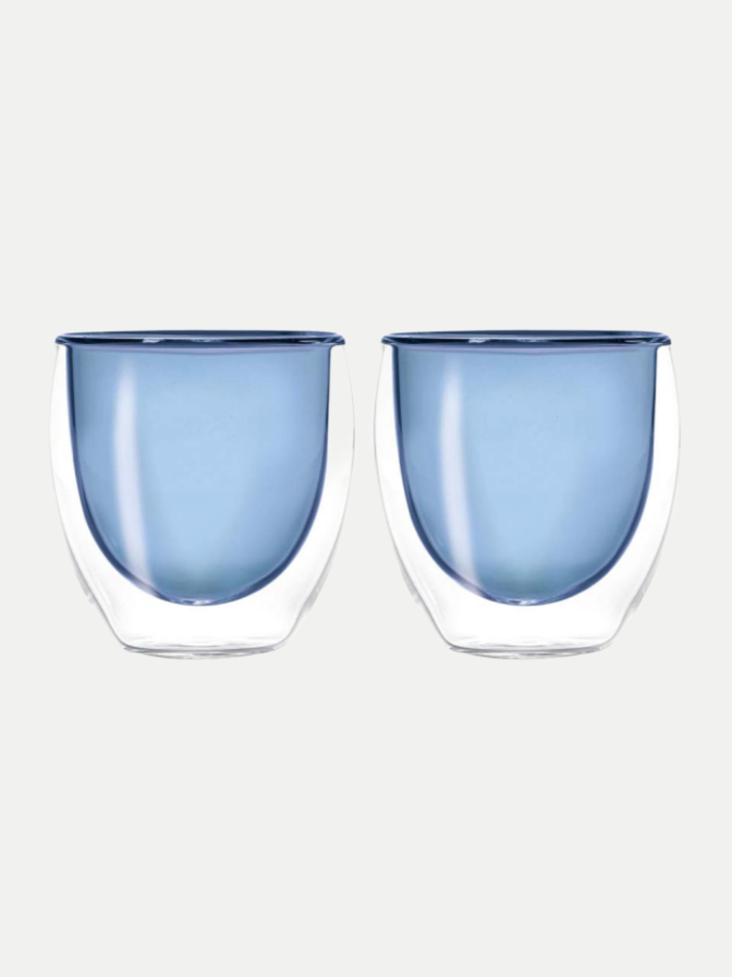WD Lifestyle Doppelwandige Gläser 2er-Set 80 ml bei Robert Ley
