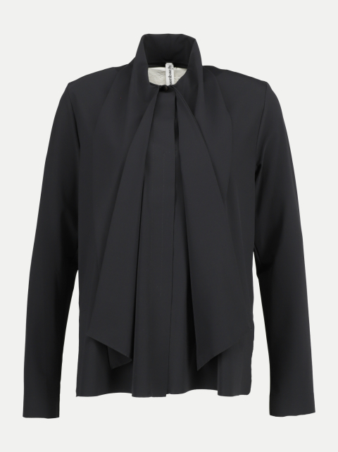 Sassenbach Bluse mit Schluppe bei Robert Ley