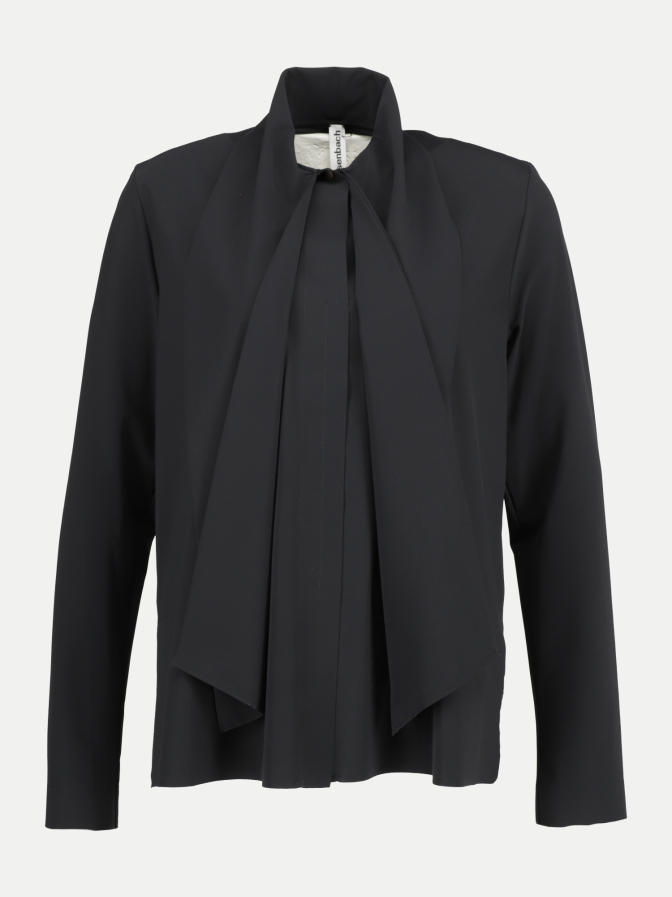 Sassenbach Bluse mit Schluppe bei Robert Ley