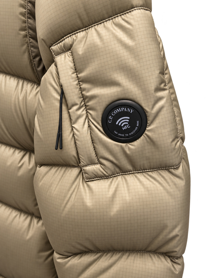 C.P. Company Daunenjacke aus D.D. Shell bei Robert Ley