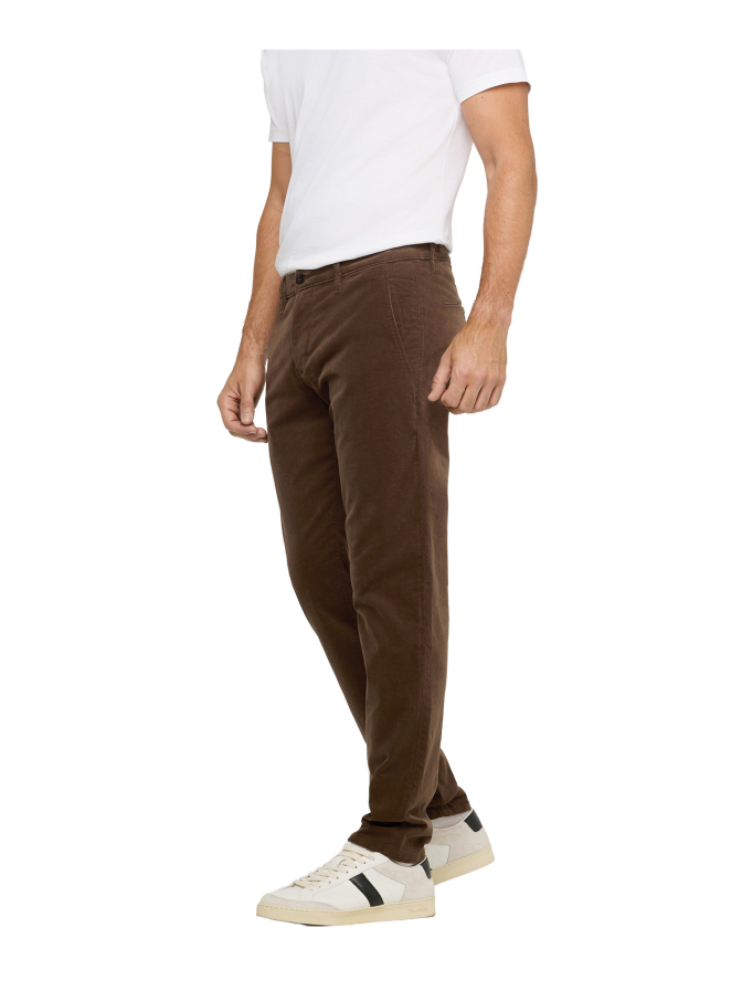 Mac Regular-Fit Hose aus Feincord bei Robert Ley