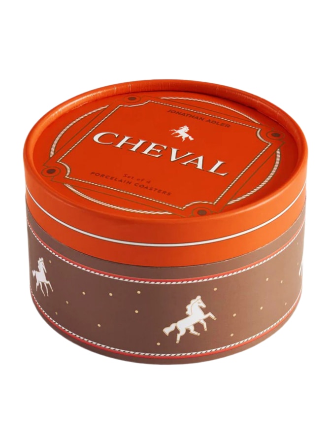 Jonathan Adler Untersetzer Cheval 4er-Set bei Robert Ley