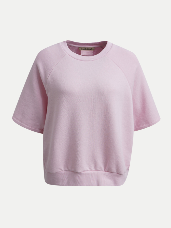 Smith & Soul Oversize Kurzarm- Sweatshirt bei Robert Ley
