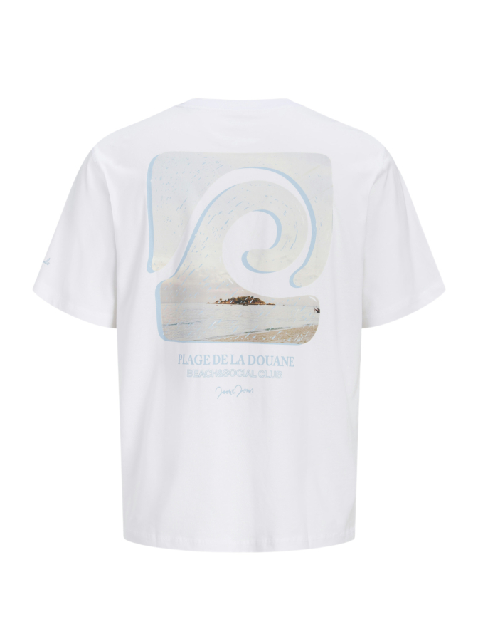 Jack & Jones T-Shirt mit großem Rückenprint bei Robert Ley