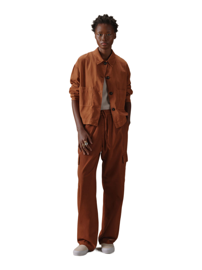 Circolo Hemdjacke aus Gabardin-Stoff bei Robert Ley