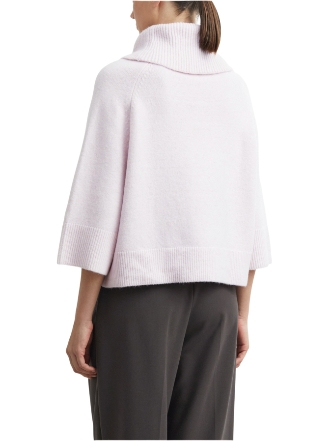 Comma Strickpullover mit großem Rollkragen bei Robert Ley