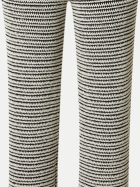EDITED Hose Finn Stripes: Black + Cream bei Robert Ley
