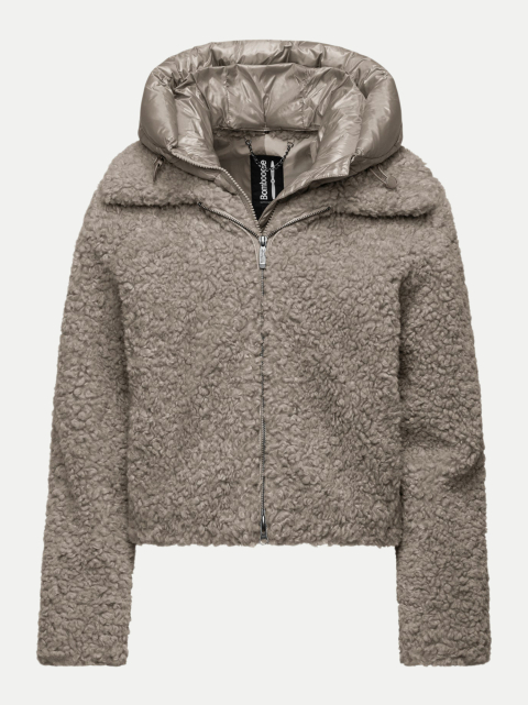 Bomboogie Teddyjacke mit Kapuze bei Robert Ley