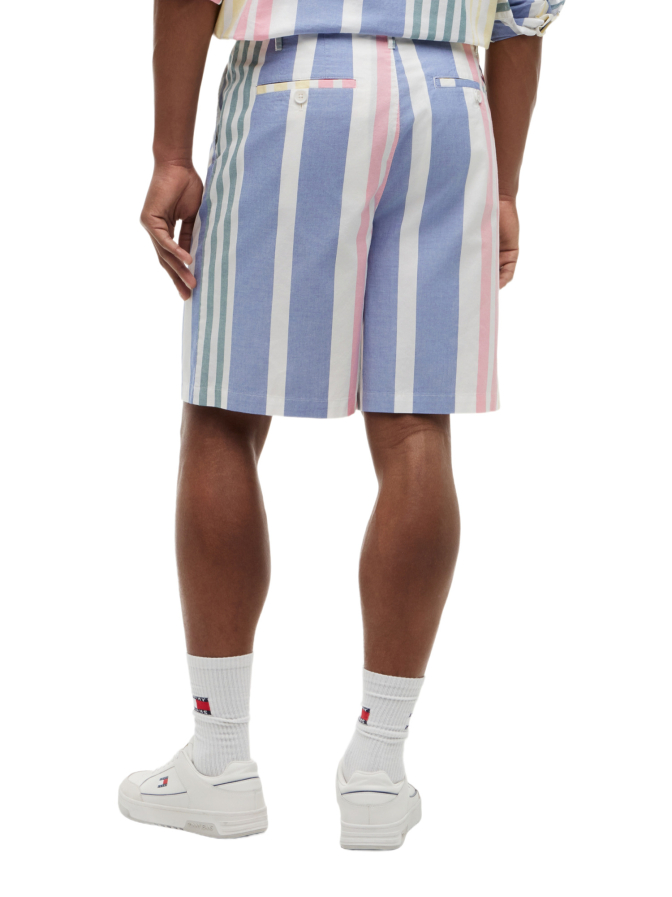 Tommy Jeans Shorts mit Streifenmuster bei Robert Ley