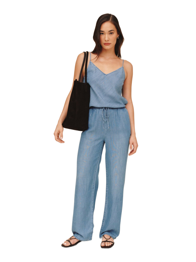 Bella Dahl Wide-Leg Hose in Jeansoptik bei Robert Ley