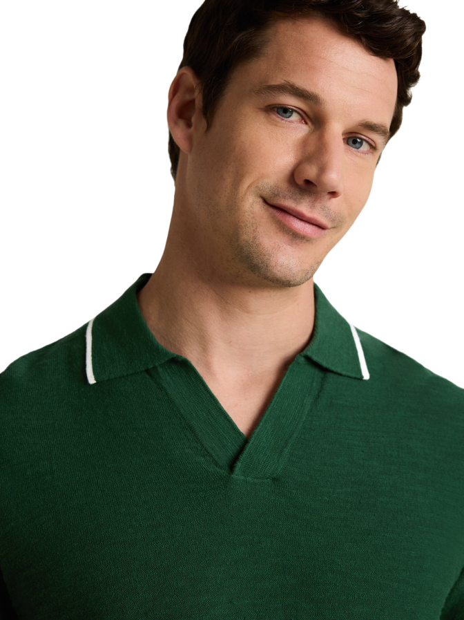 Tom Tailor Casual Strick-Poloshirt bei Robert Ley