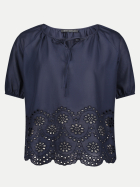 Betty Barclay Bluse mit Raglanärmel 8345-Dark Sky bei Robert Ley