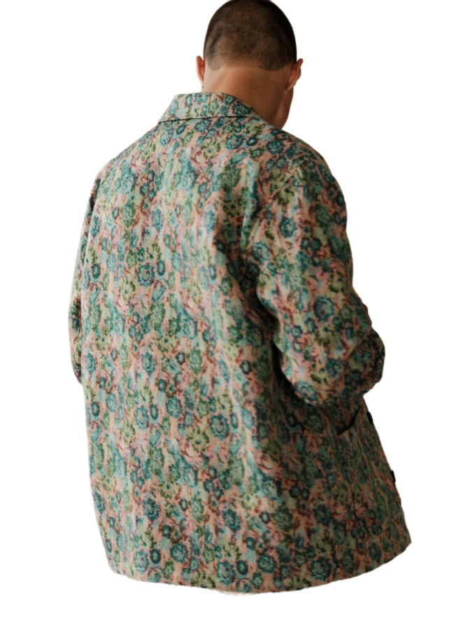 GABBA Overshirt mit floralem Design bei Robert Ley