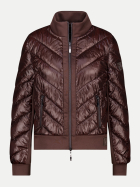 Monari Gesteppte Neoprenjacke 567-black coffee bei Robert Ley