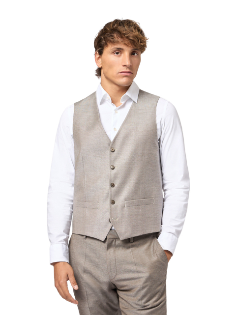 Roy Robson Slim-Fit Baukasten-Weste bei Robert Ley