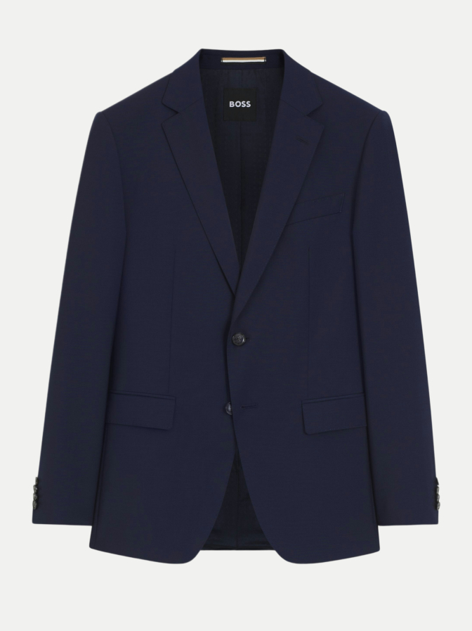 BOSS Black Slim-Fit Sakko aus Wolle bei Robert Ley
