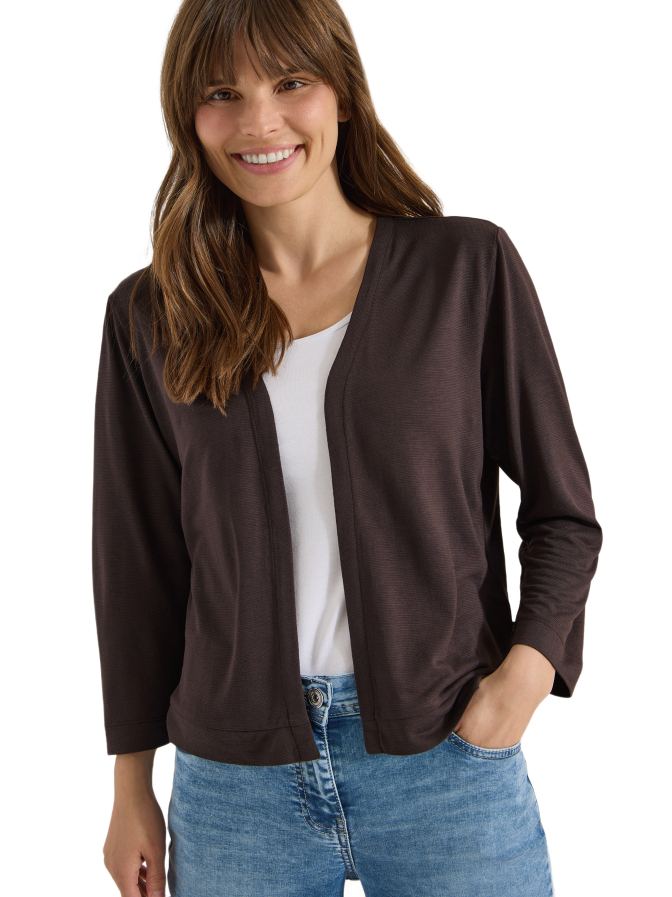 Cecil Strickjacke Offen mit 3/4 Arm bei Robert Ley